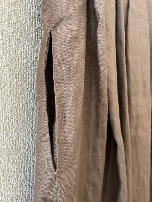《受注製作》「creema限定」バックリボンタックジャンパースカート 7枚目の画像