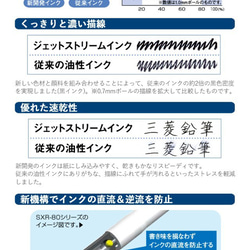 名入れ可能 多機能ペン ジェットストリーム 4&1 ボルドー 油性ボールペン 黒 赤 青 緑 シャープペンシル 0.5m 2枚目の画像