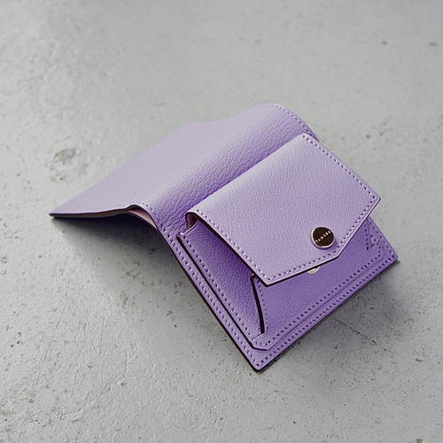 スイーツなミニ財布 ＜ラベンダー＞ 二つ折り財布 TAMURA 通販 8935419