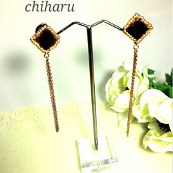 ＊ゴールドで飾られたスクエア鼈甲＊ 1枚目の画像