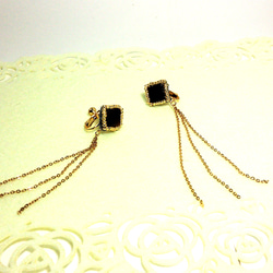 ＊ゴールドで飾られたスクエア鼈甲＊ 2枚目の画像