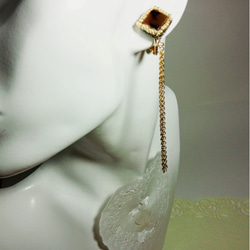 ＊ゴールドで飾られたスクエア鼈甲＊ 3枚目の画像