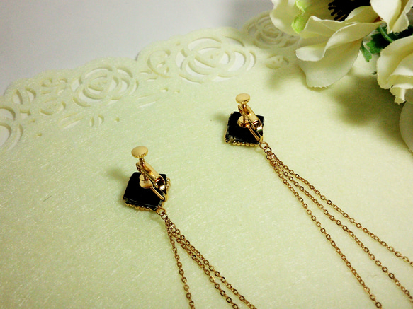 ＊ゴールドで飾られたスクエア鼈甲＊ 4枚目の画像