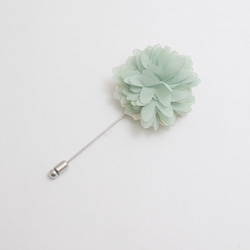 Mint Lapel pins, boutonnieres,メンズ ブトニエール,メンズアクセサリー,Wedding 3枚目の画像