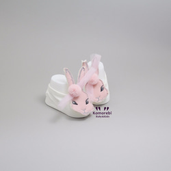 嬰兒襪/嬰兒車/結婚禮物/嬰兒洗澡/分娩禮物/白色/童話/兔子 第4張的照片