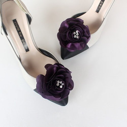 紫色鞋夾,婚禮,招待會,婚禮,紫羅蘭色,紫色,紫外線,紫羅蘭色 第1張的照片