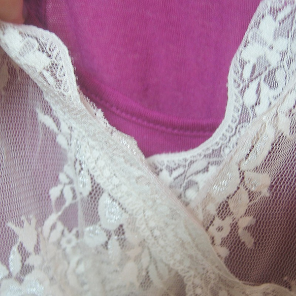 『ファブリック2024』 lace dress, レースドレス ,レイヤードワンピース 6枚目の画像