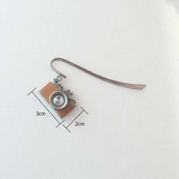 [免費送貨]駱駝相機書籤，相機 第3張的照片