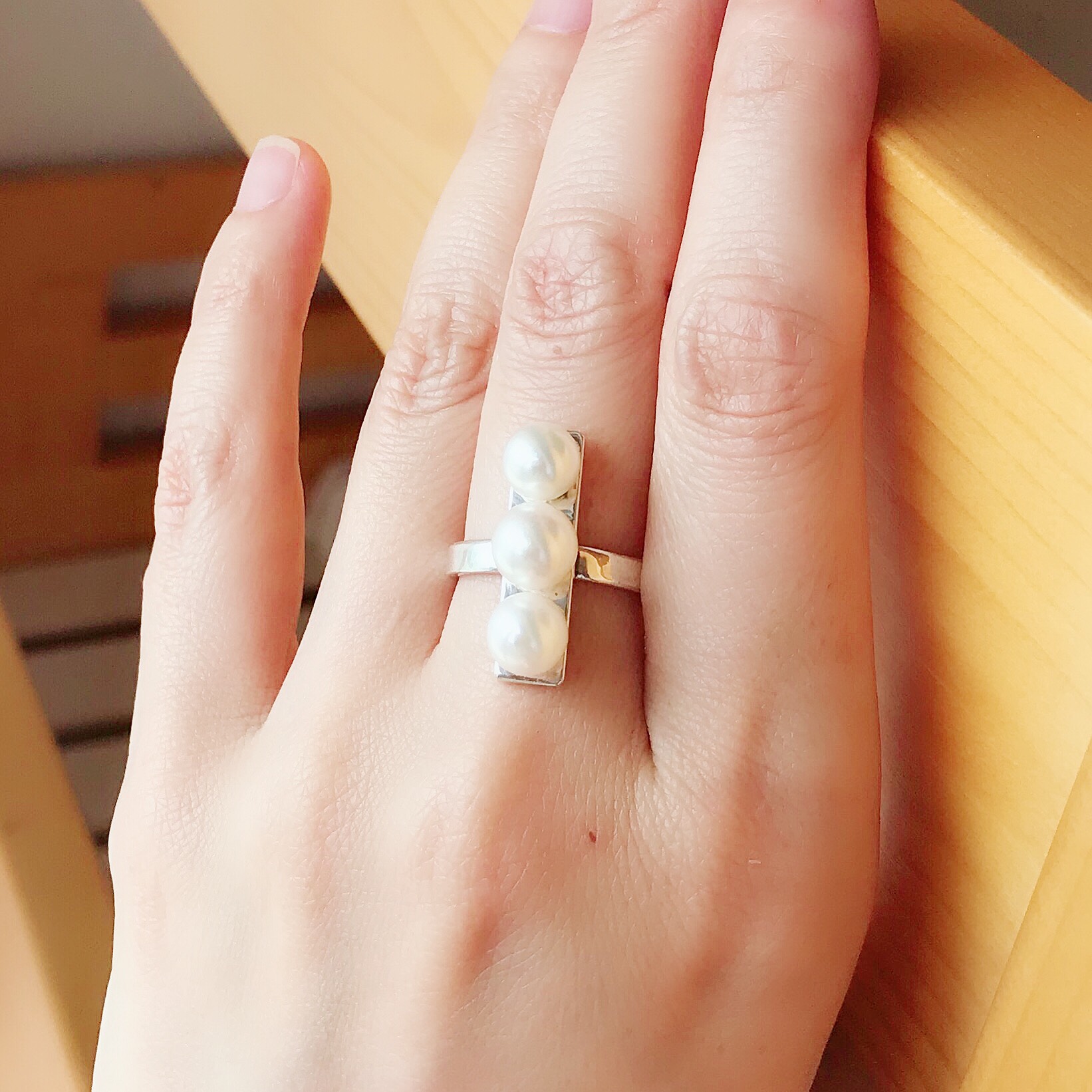 あこや真珠リング