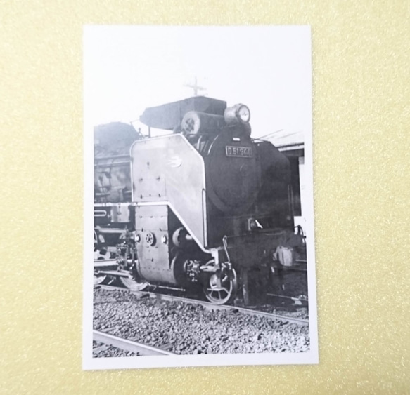 蒸気機関車 SL ポストカード 4種類×1枚 Aセット 送料無料 4枚目の画像