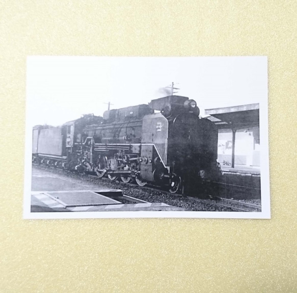 蒸気機関車 SL ポストカード 4種類×1枚 Bセット 送料無料 3枚目の画像