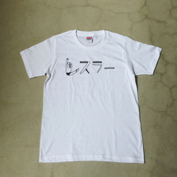 ＊ポアレスラーTシャツ(WT)XS＊ 2枚目の画像