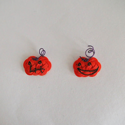 《ハロウィンかぼちゃの箸置き》 4枚目の画像