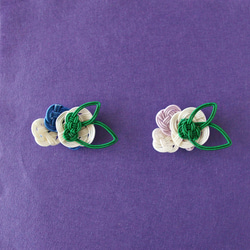 《六月の箸置き 紫陽花》 6枚目の画像
