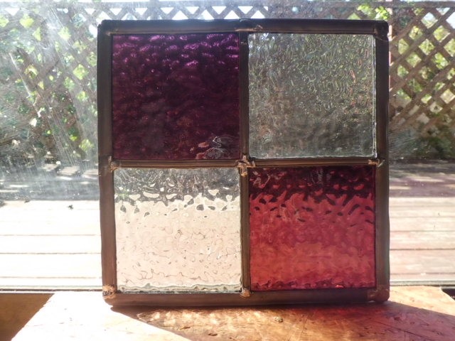 ステンドグラスパネル