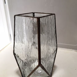 ステンドグラスの花瓶 3枚目の画像