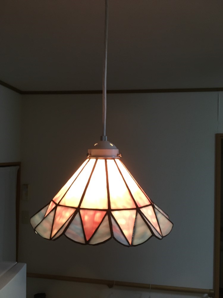 ペンダントフリルランプ