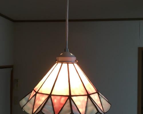 ペンダントフリルランプ シーリングライト・ペンダントライト ステンド