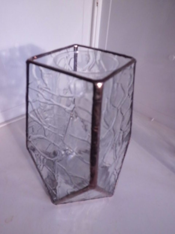 ステンドグラスの花瓶 5枚目の画像