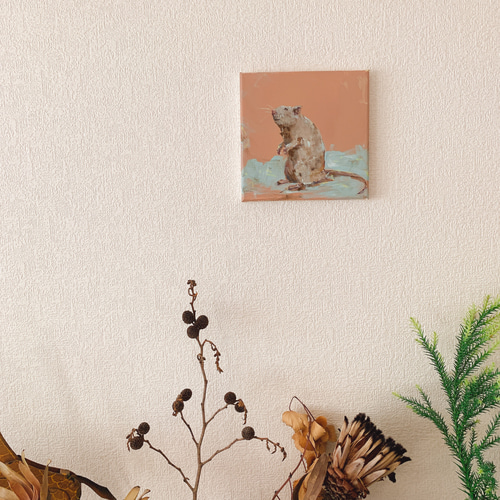 原画】ネズミの絵 絵画 Hang 通販 10711091｜Creema(クリーマ)