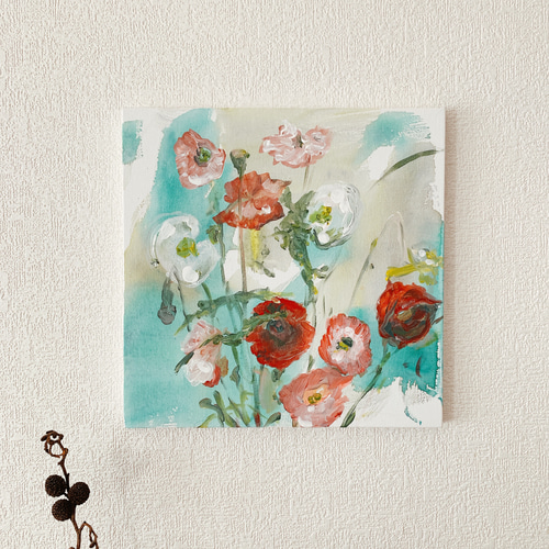 原画】花の絵 絵画 Hang 通販 10930858｜Creema(クリーマ)