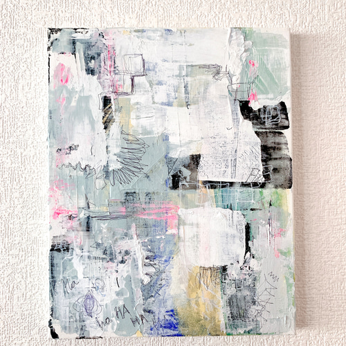 原画】抽象の絵 絵画 Hang 通販 11767293｜Creema(クリーマ)