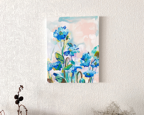 【美品】お花の絵画 花瓶の花III - 絵画販売 さくらい