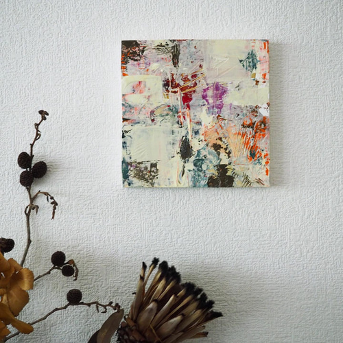 原画】抽象の絵 絵画 Hang 通販 12711439｜Creema(クリーマ)