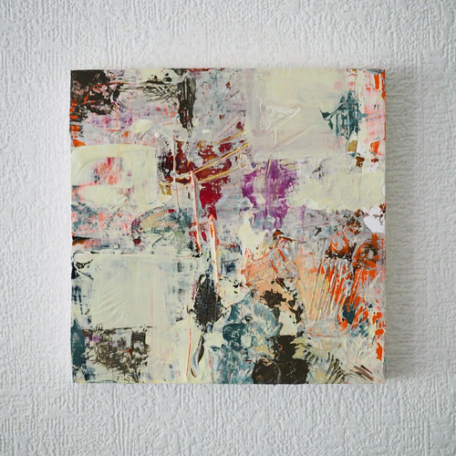 原画】抽象の絵 絵画 Hang 通販 12711439｜Creema(クリーマ)