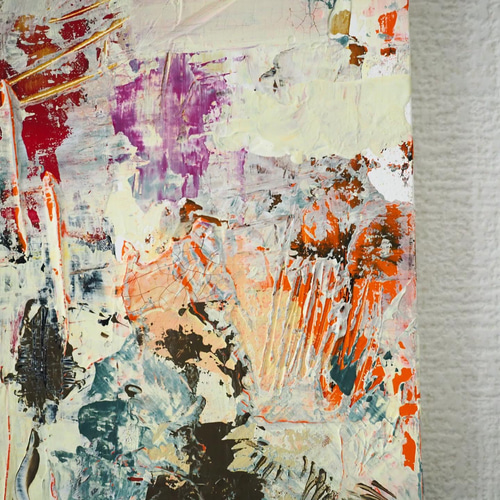 原画】抽象の絵 絵画 Hang 通販 12711439｜Creema(クリーマ)