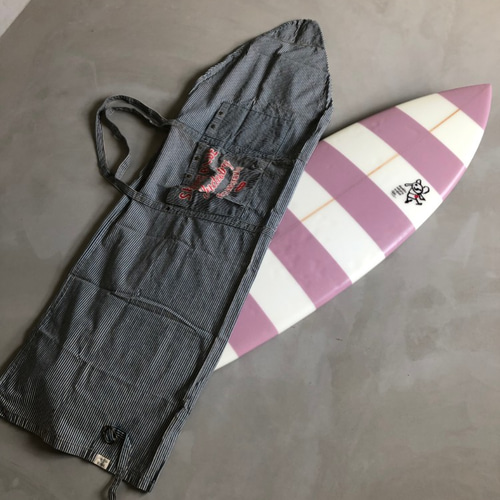 非売品 SBSB-H 数量限定 サーフボードバッグ サーフボード ヒッコリー サーフィン・ボディボード