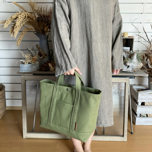 TRAUM□original-toteリネン100%/倉敷wash帆布 RIGIDE TOTE BAG – 倉敷帆布オンラインストア