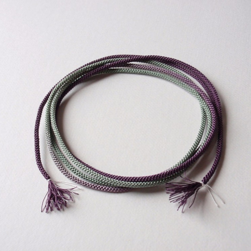 ⭐️染 麻縄 紫 6mm7M. 20本組 染 麻縄 紫 6mm7M.