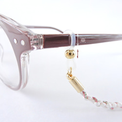 手工kumihimo[Suzuna：櫻花] Glasses strap 第3張的照片