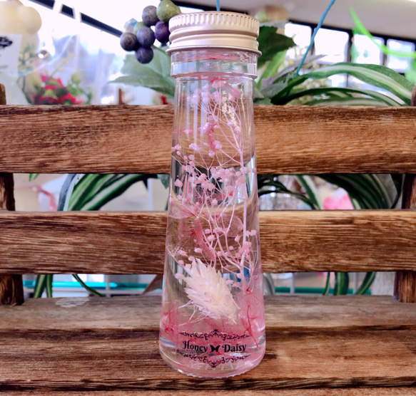 ハーバリウム制作キット 50ml PINK♡ DIY 3枚目の画像