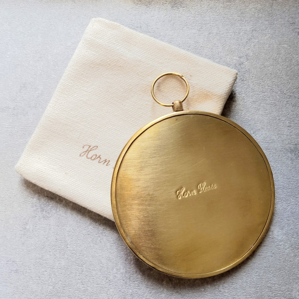 ≪Sサイズ≫ 真鍮 手鏡 その他インテリア雑貨 TERIA 通販