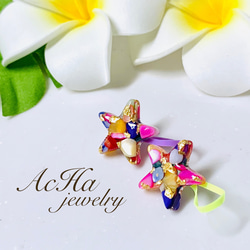 フラワー ヘアゴム スケルトン クリア ヘアアクセサリー ゴム ゴム交換