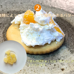 【季節限定】植物性 豆乳発酵バター『きんのばたぁ』 洋ナシ 4枚目の画像