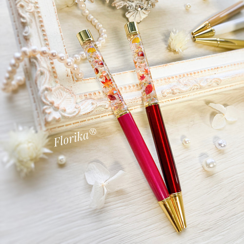 ハーバリウムボールペン✨トップジュエル付 楽天市場】ハーバリウムボールペン トップジュエル 【替え芯付き