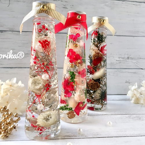 冬のハーバリウムハーバリウム『クリスマス・ナタル』 ハーバリウム