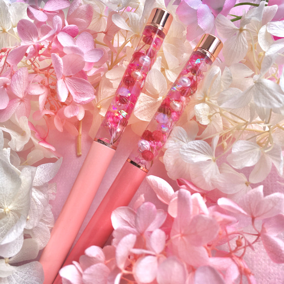 春色*ハーバリウムボールペン『桜ピンク』無料ラッピング♡ベストセラー作品 8枚目の画像