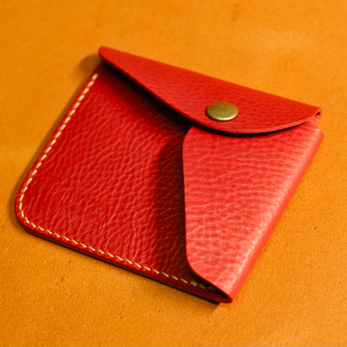 薄くて便利な小さい財布 1 SNAP WALLET イタリアンレザー その他ミニ