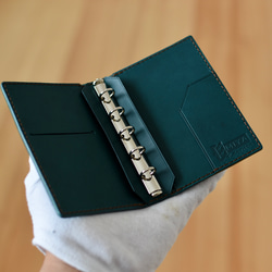 Rin様オーダー品 プエブロのシステム手帳 バイブルサイズ KRAUSE金具