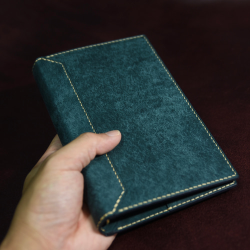 【楽天カード分割】 Rin様オーダー品 プエブロのシステム手帳 バイブルサイズ KRAUSE 文房具・ステーショナリー