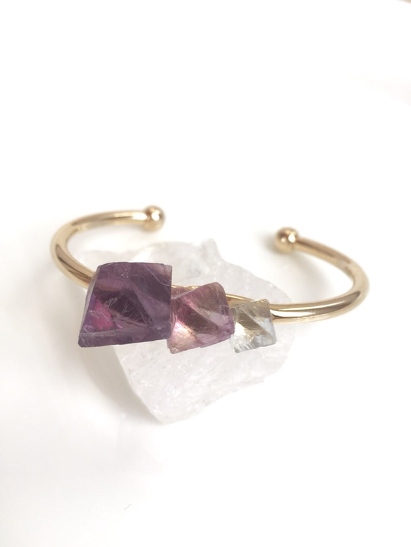 Flowlite gemstone bracelet 2枚目の画像