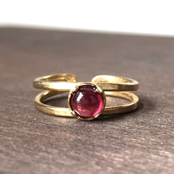 Rhodolite Garnet Ring 1枚目の画像