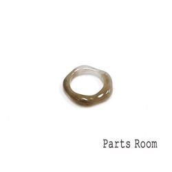 [4件] Pon de Donut戒指[Greige] -mt-3120 第3張的照片