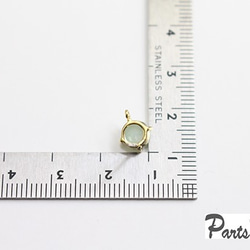 [2件]天然石耳環[亞馬遜] [沒有捕獲] -mt-1871 第4張的照片