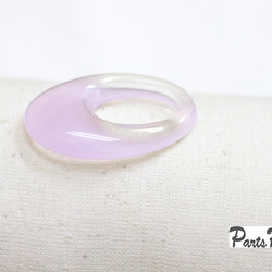 [4件] Ring Oval [Lavender] -mt-1982 第2張的照片