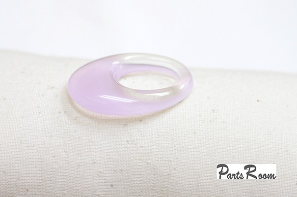 [4件] Ring Oval [Lavender] -mt-1982 第2張的照片